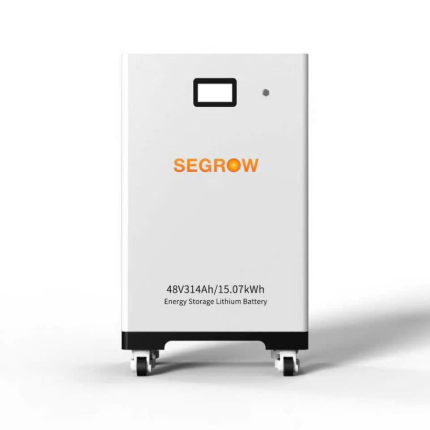 Pin lưu trữ năng lượng Segrow Lithium LFP 16.07kWh – 51.2V – 314Ah