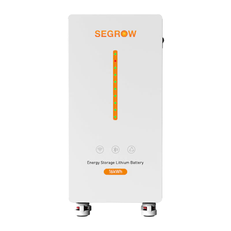 Bộ pin lưu trữ năng lượng đặt sàn 51.2V 314Ah LiFePO4 SEGROW-SEG02-16Kwh-4