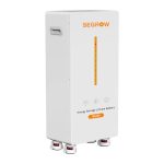 Bộ pin lưu trữ năng lượng đặt sàn 51.2V 314Ah LiFePO4 SEGROW-SEG02-16Kwh-4