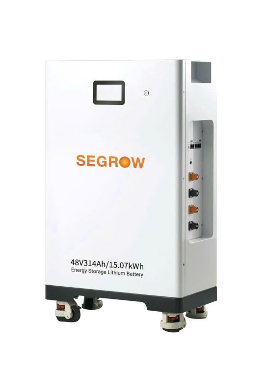Pin lưu trữ năng lượng Segrow Lithium LFP 16.07kWh – 51.2V – 314Ah