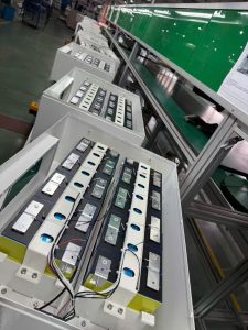 Hình ảnh sản xuất bên trong pin lưu trữ năng lượng Lithium LFP 16.07kWh – 51.2V – 314Ah