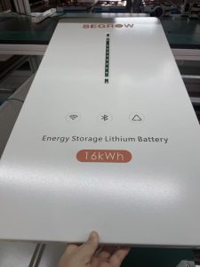 Hình ảnh sản xuất Bộ pin lưu trữ năng lượng đặt sàn 51.2V 314Ah LiFePO4