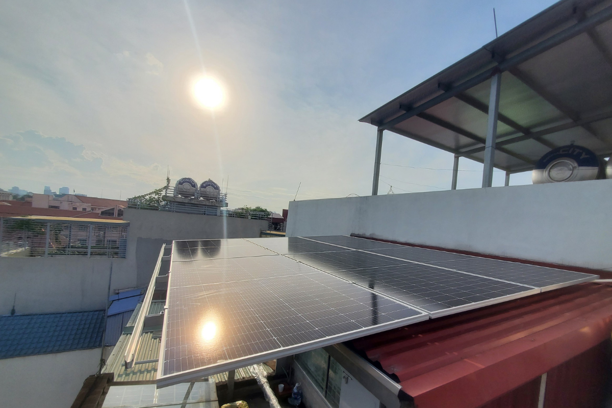 Segrow lắp đặt hệ thống năng lượng mặt trời tại Hoàn Kiếm Hà Nội